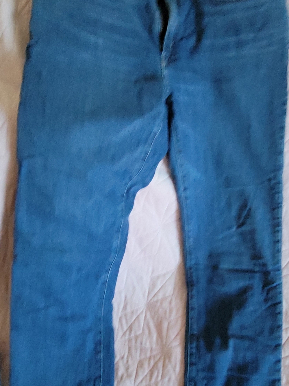 2 Pair Of Boys/Mens Blue Jeans Sz 32